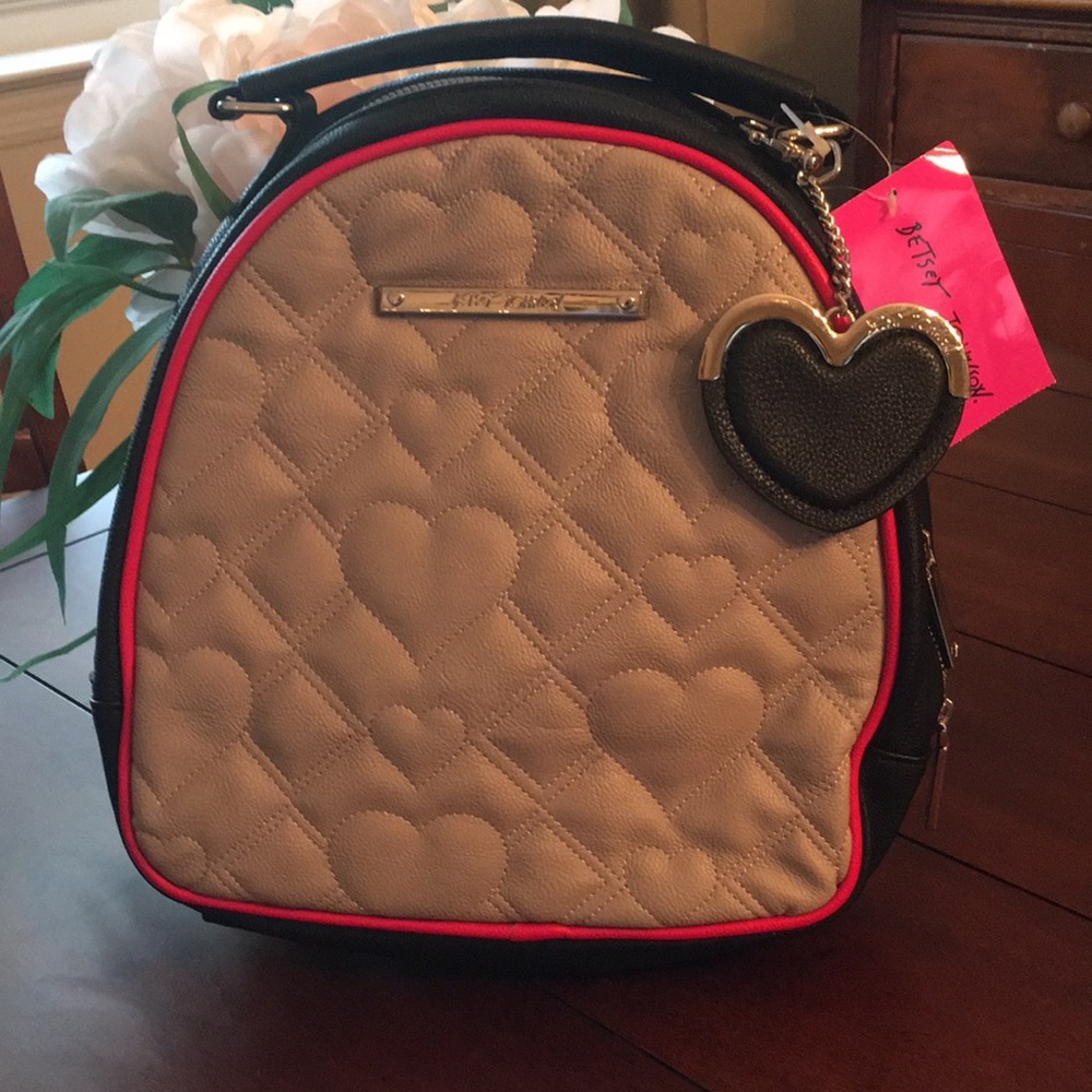 Betsey Johnson Dome Backpack